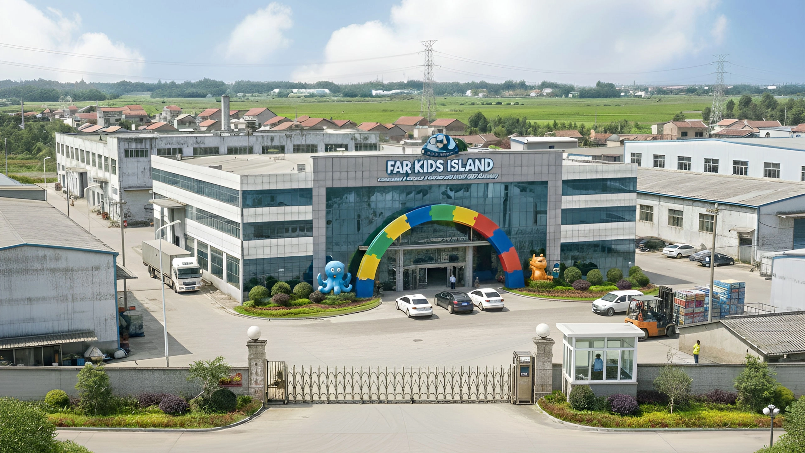 Factory-panoramic-view - Far Kids Island