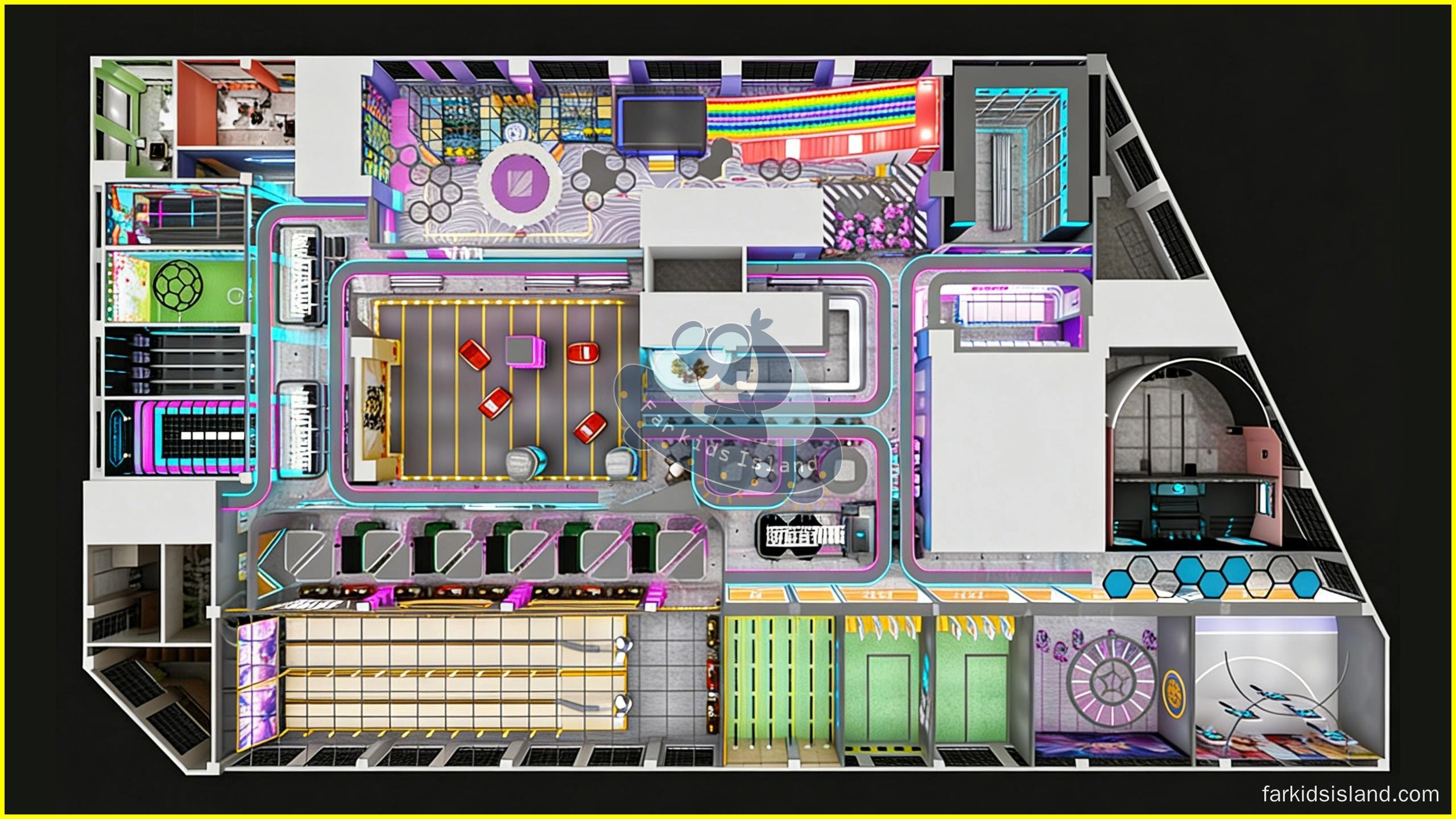 Future-Sports-Cyber-World-2D-2 - Far Kids Island