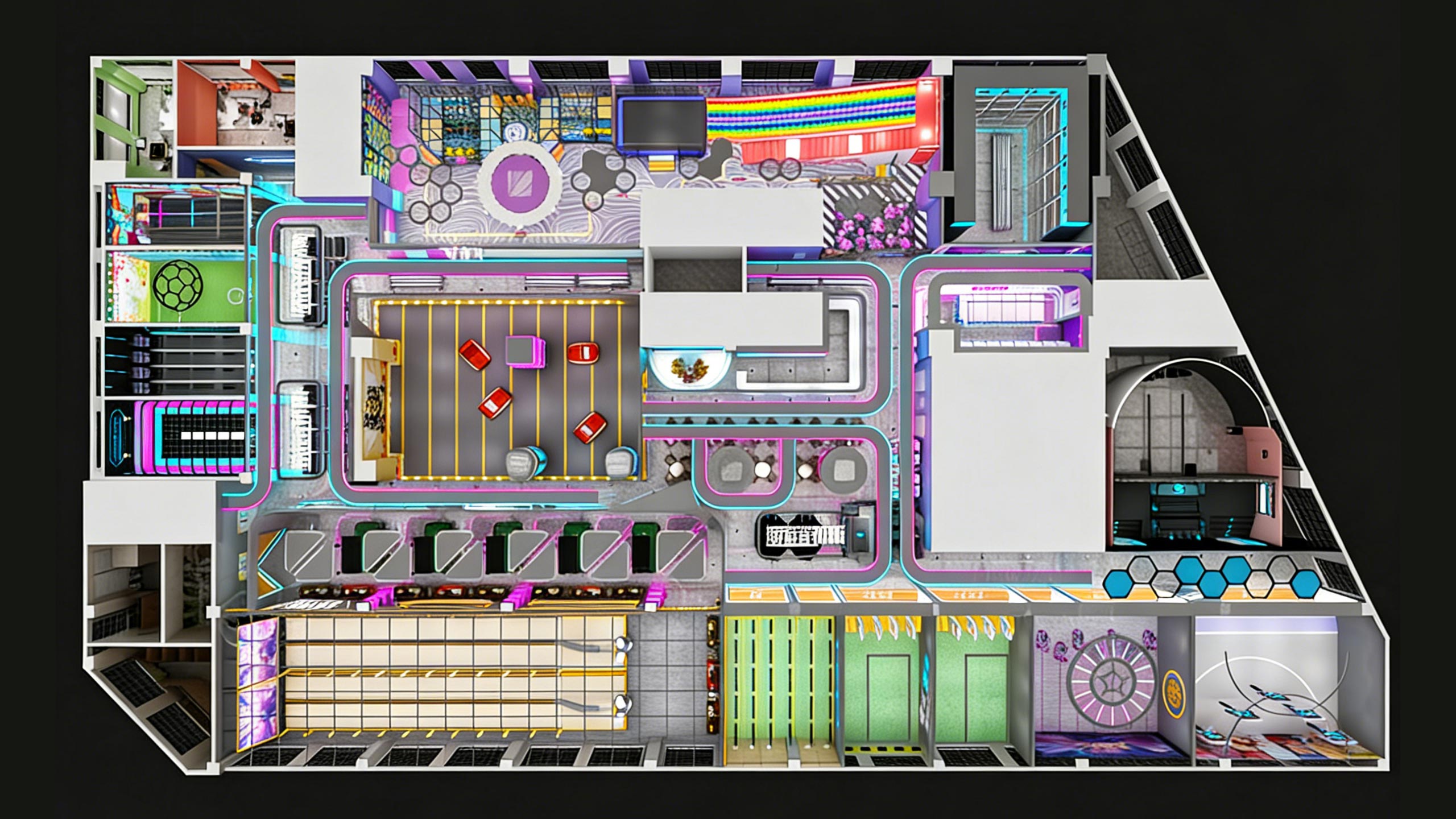 Future-Sports-Cyber-World-2D-2 - Far Kids Island