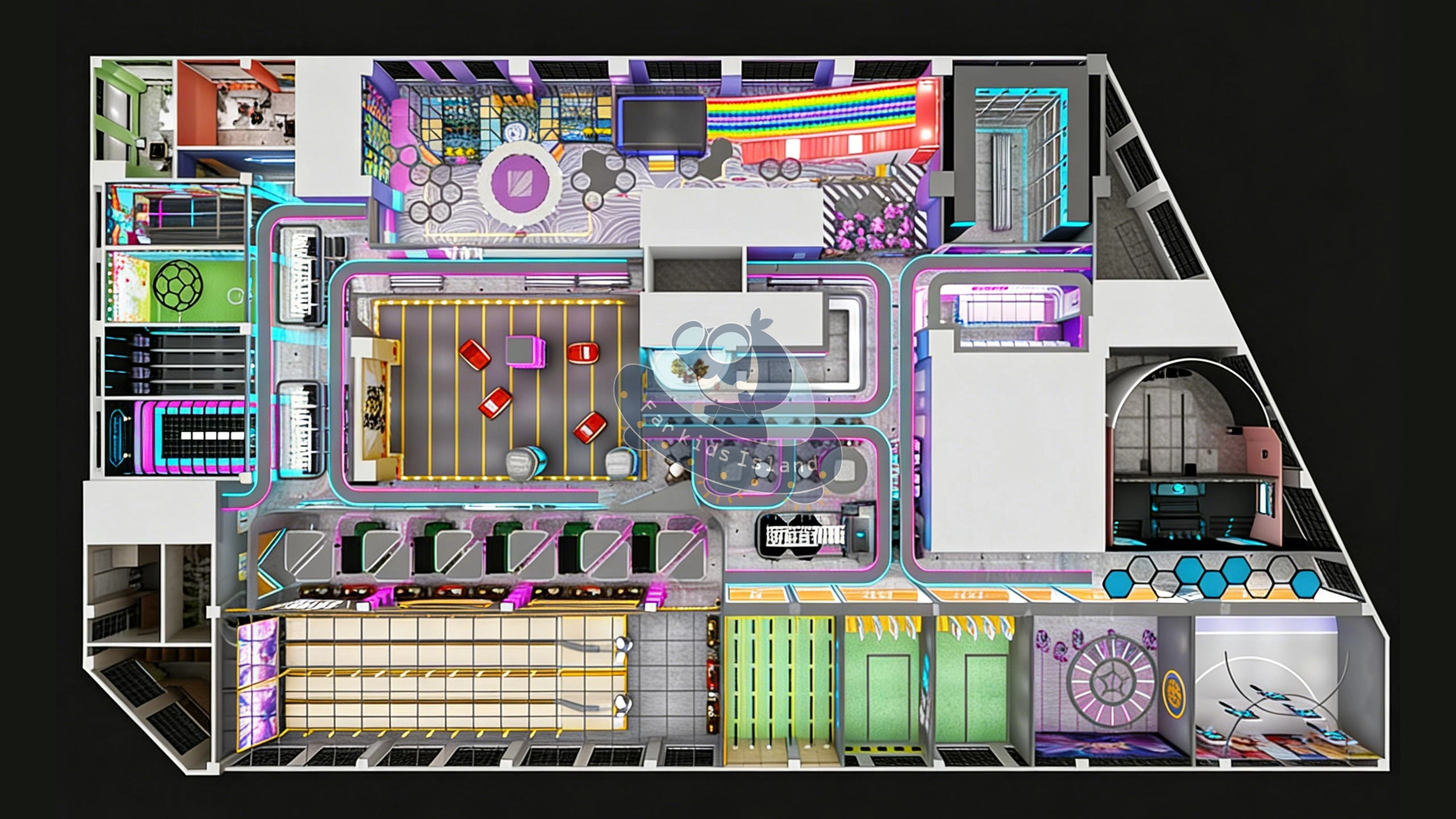 Future-Sports-Cyber-World-2D-2 - Far Kids Island