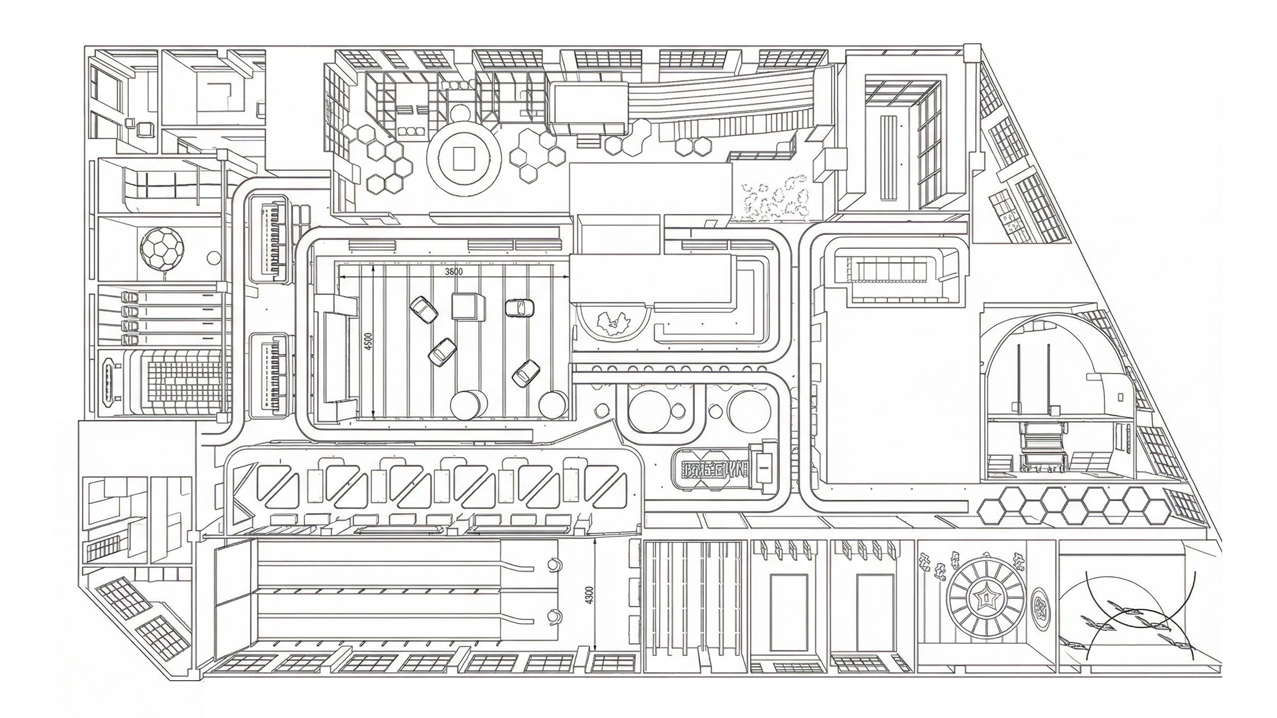 Future-Sports-Cyber-World-2D - Far Kids Island