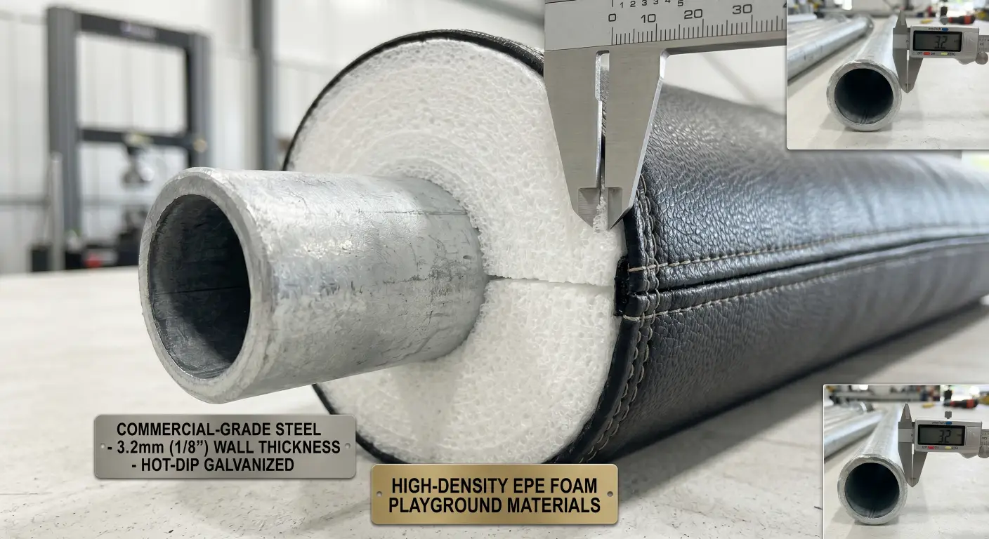 High-density EPE foam playground materials