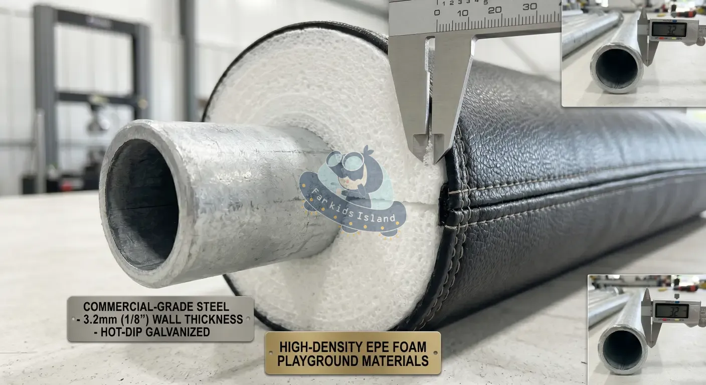 High-density EPE foam playground materials High-density EPE foam playground materials