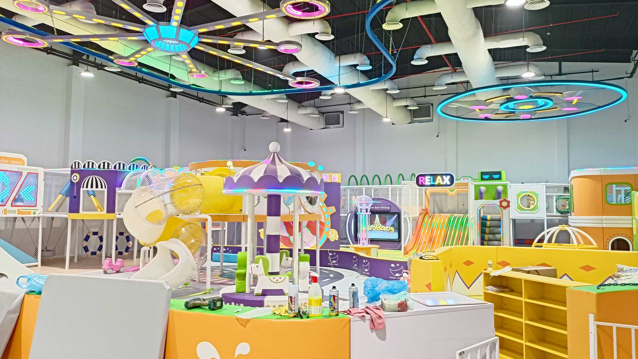 High-Ropes-Course - Far Kids Island