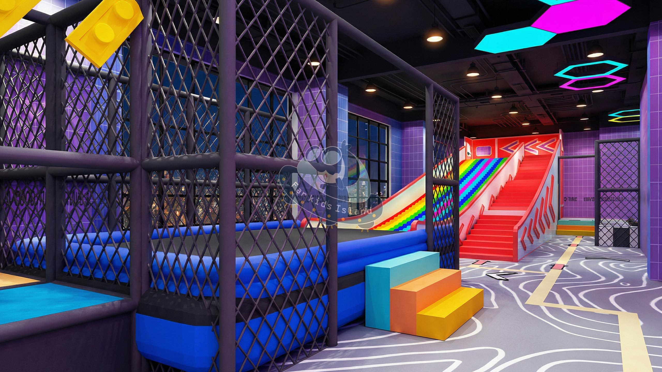I.-Cyber-Sprint-&-Rainbow-Slide-Zone- I.-Cyber-Sprint-&-Rainbow-Slide-Zone-