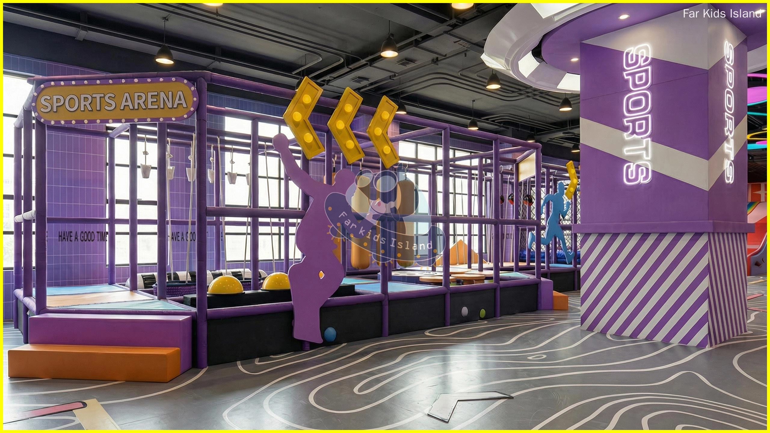 III.-The-Elite-Obstacle-Arena - Far Kids Island