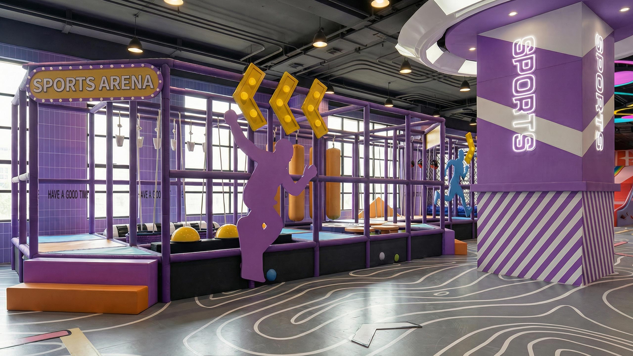 III.-The-Elite-Obstacle-Arena - Far Kids Island