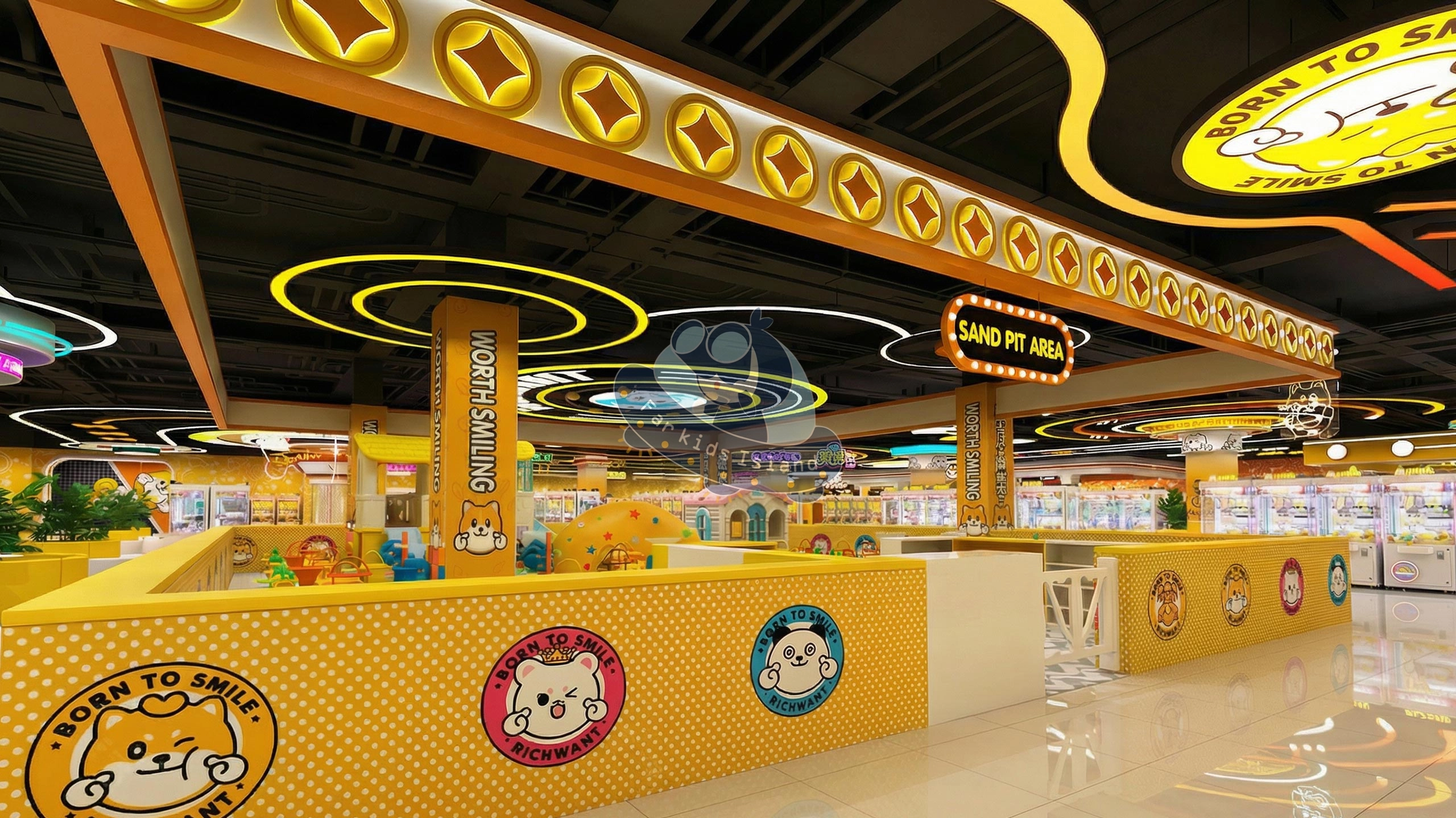 Lamb Park Performance Stage - Far Kids Island