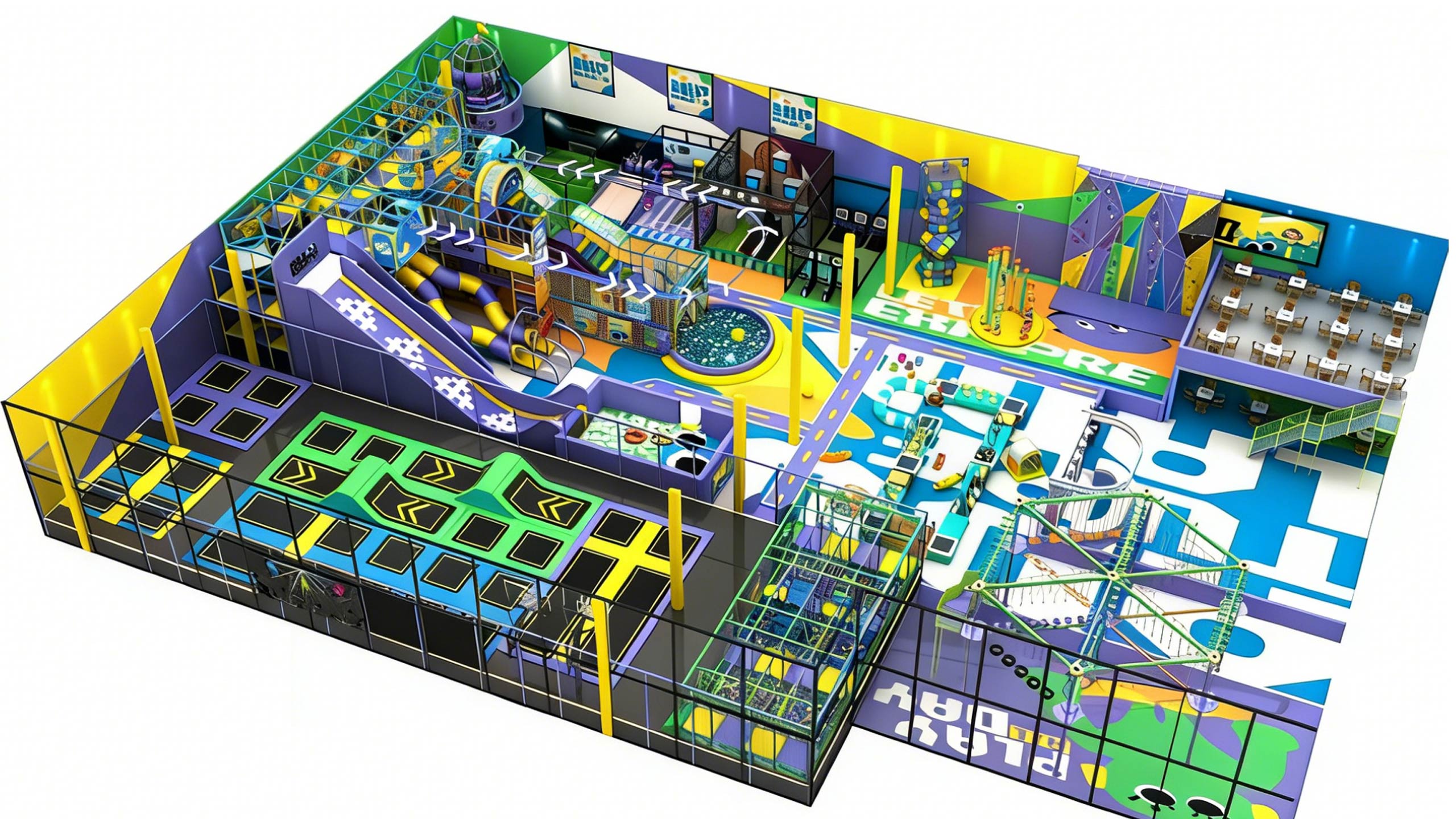 Indoor-Playground - Far Kids Island