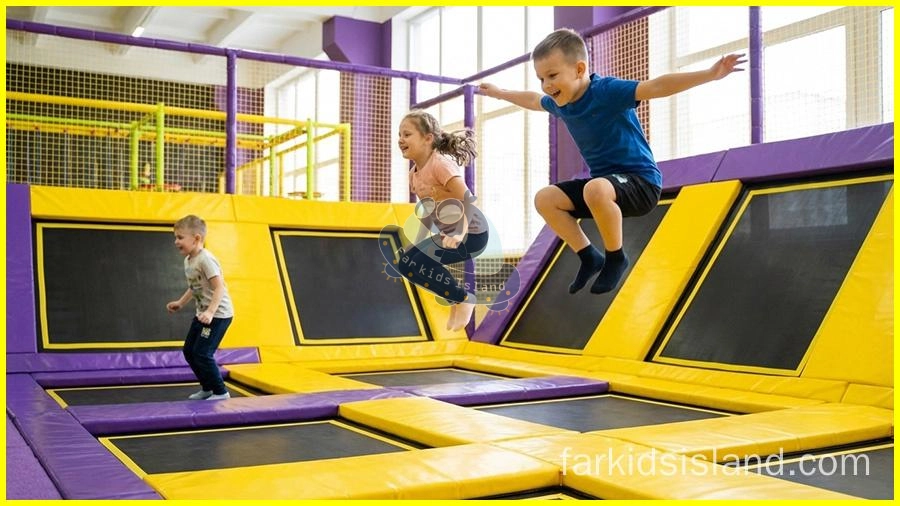 Indoor Trampoline and Soft Play Park in Barcelona 2000 sqm Family Entertainment Center for Kids and Adults (6) - Far Kids Island