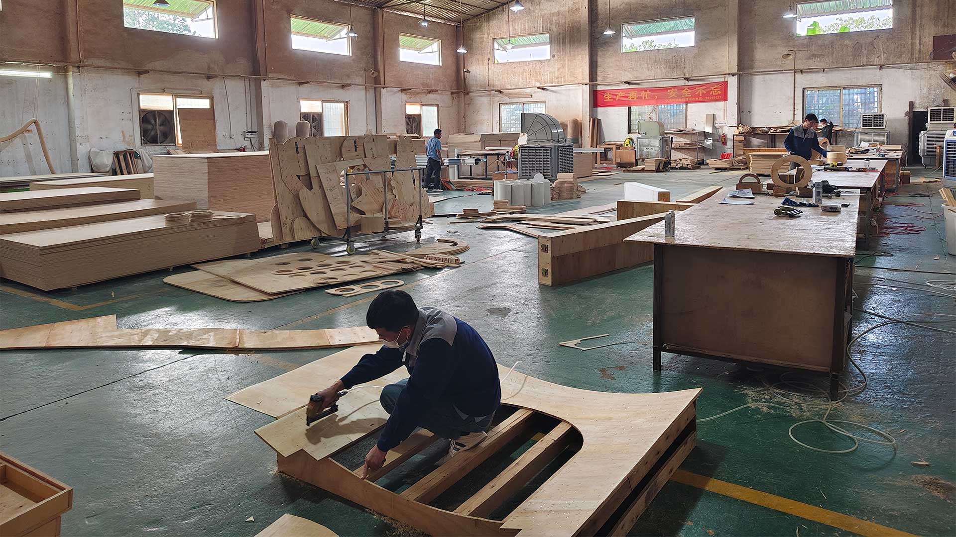 Inside-Our-Factory - Far Kids Island