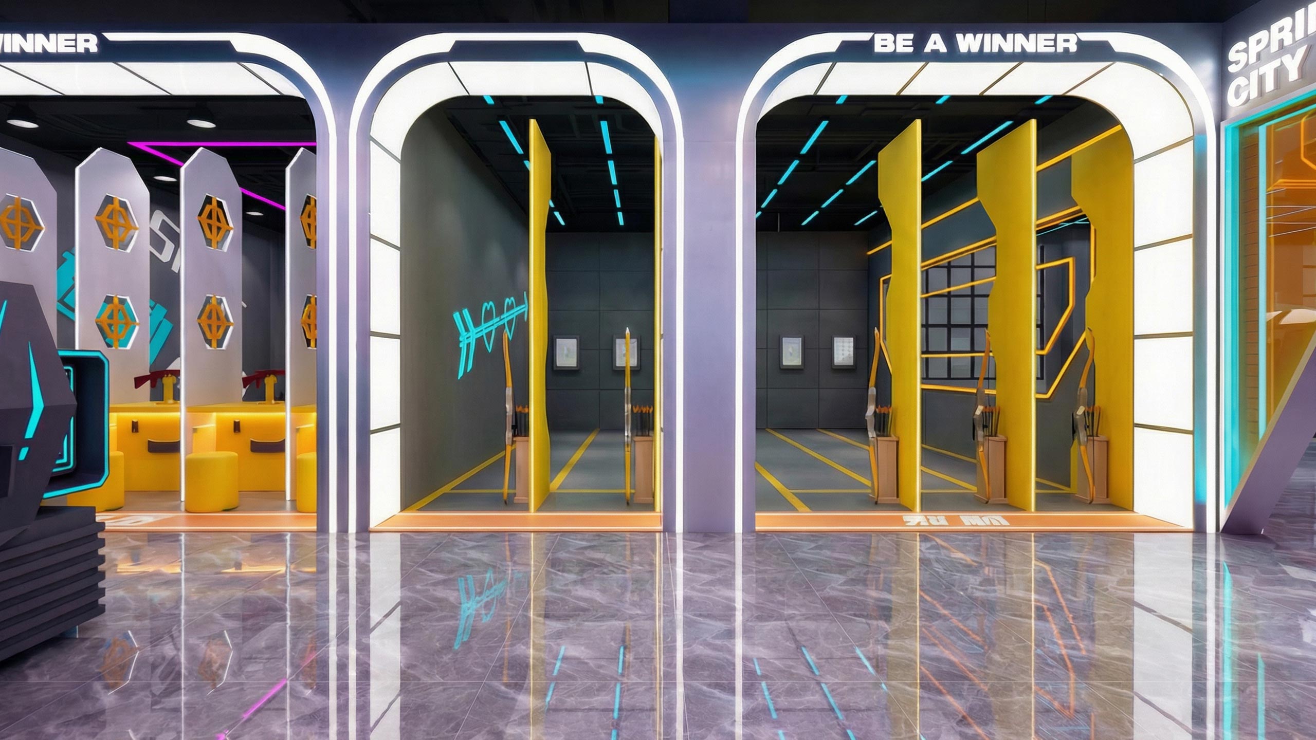 IV.-Precision-Archery-Range-Be-A-Winner - Far Kids Island