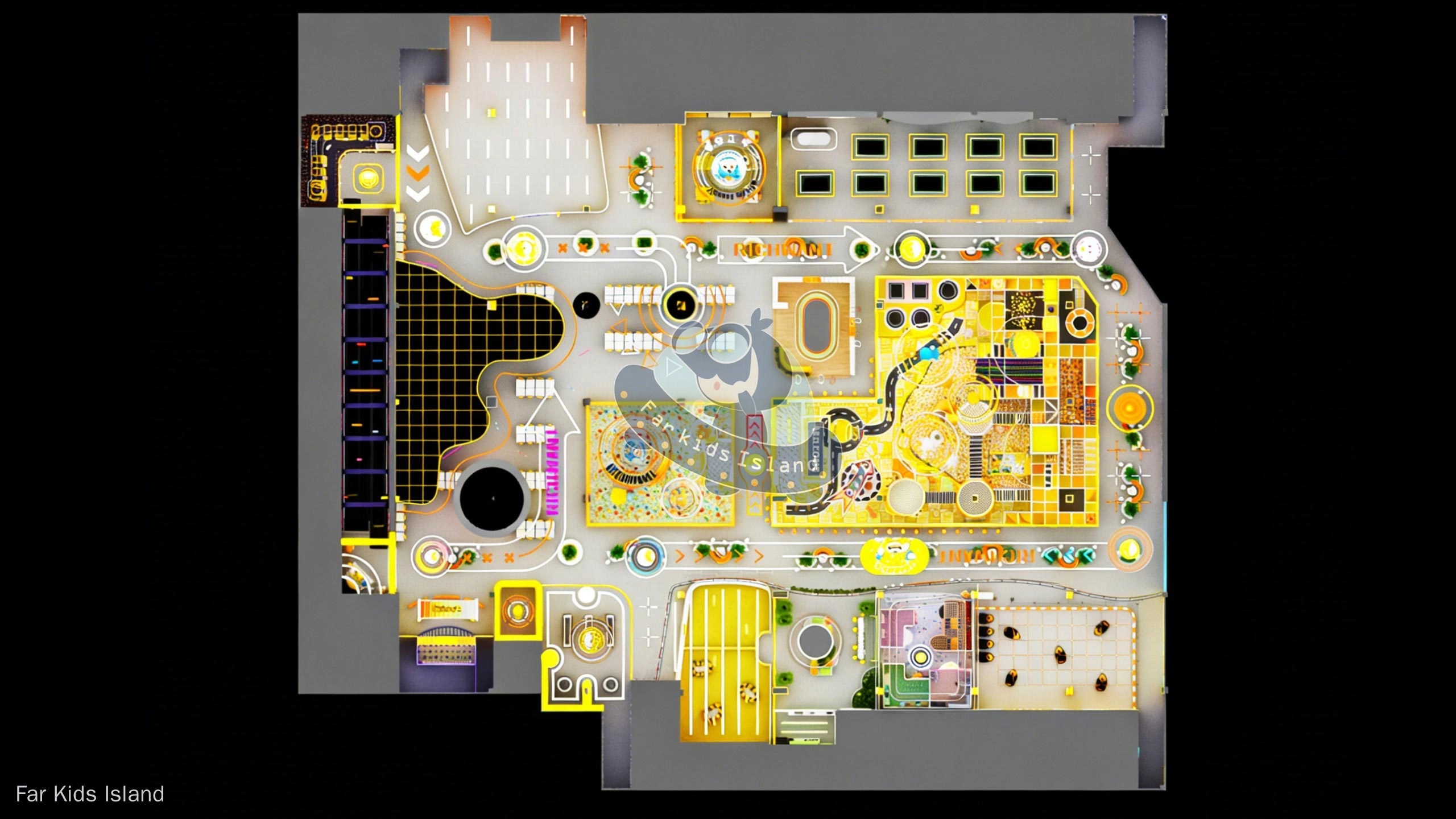 LambPark-Adventure-2D - Far Kids Island