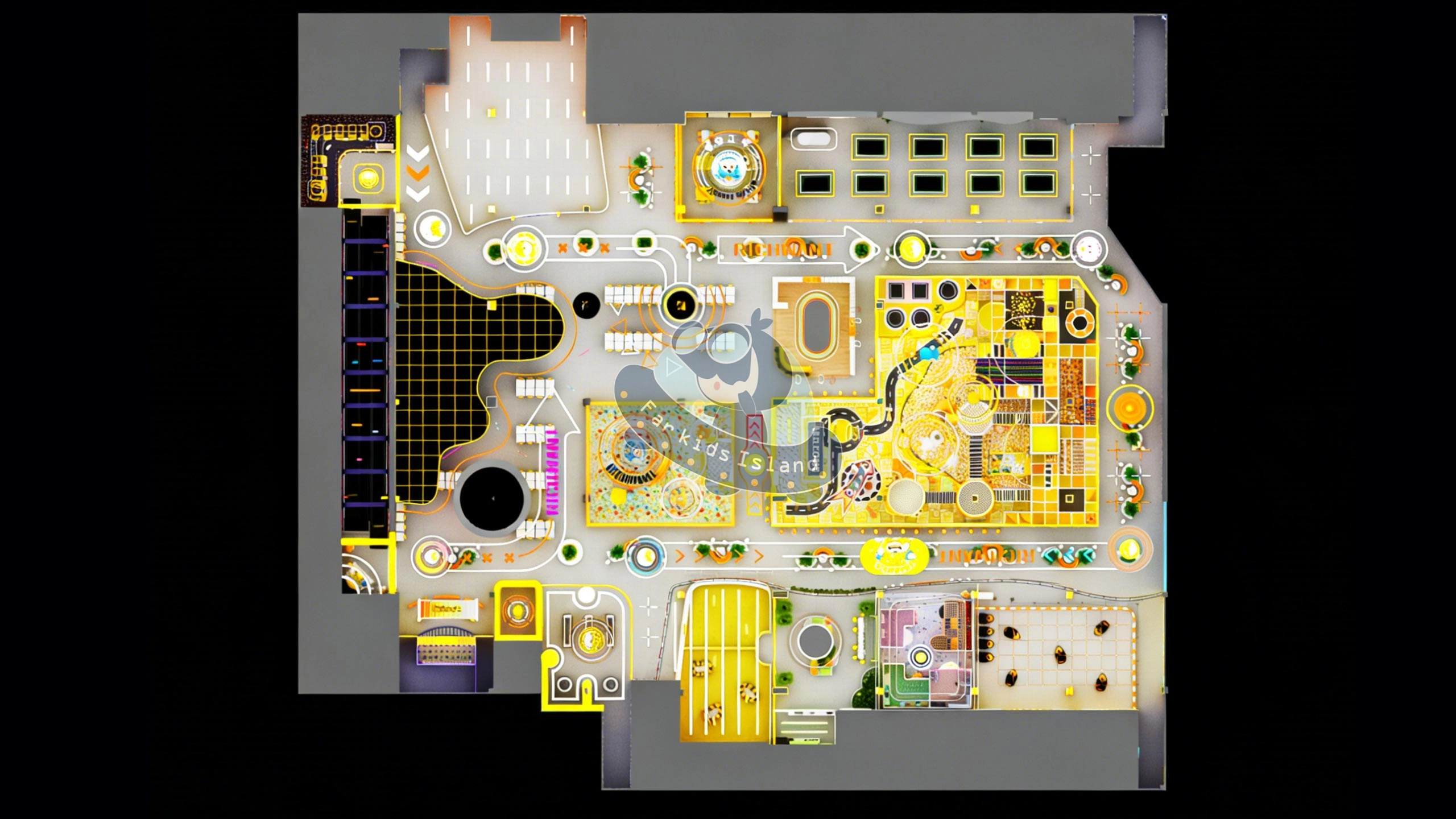 LambPark-Adventure-2D - Far Kids Island