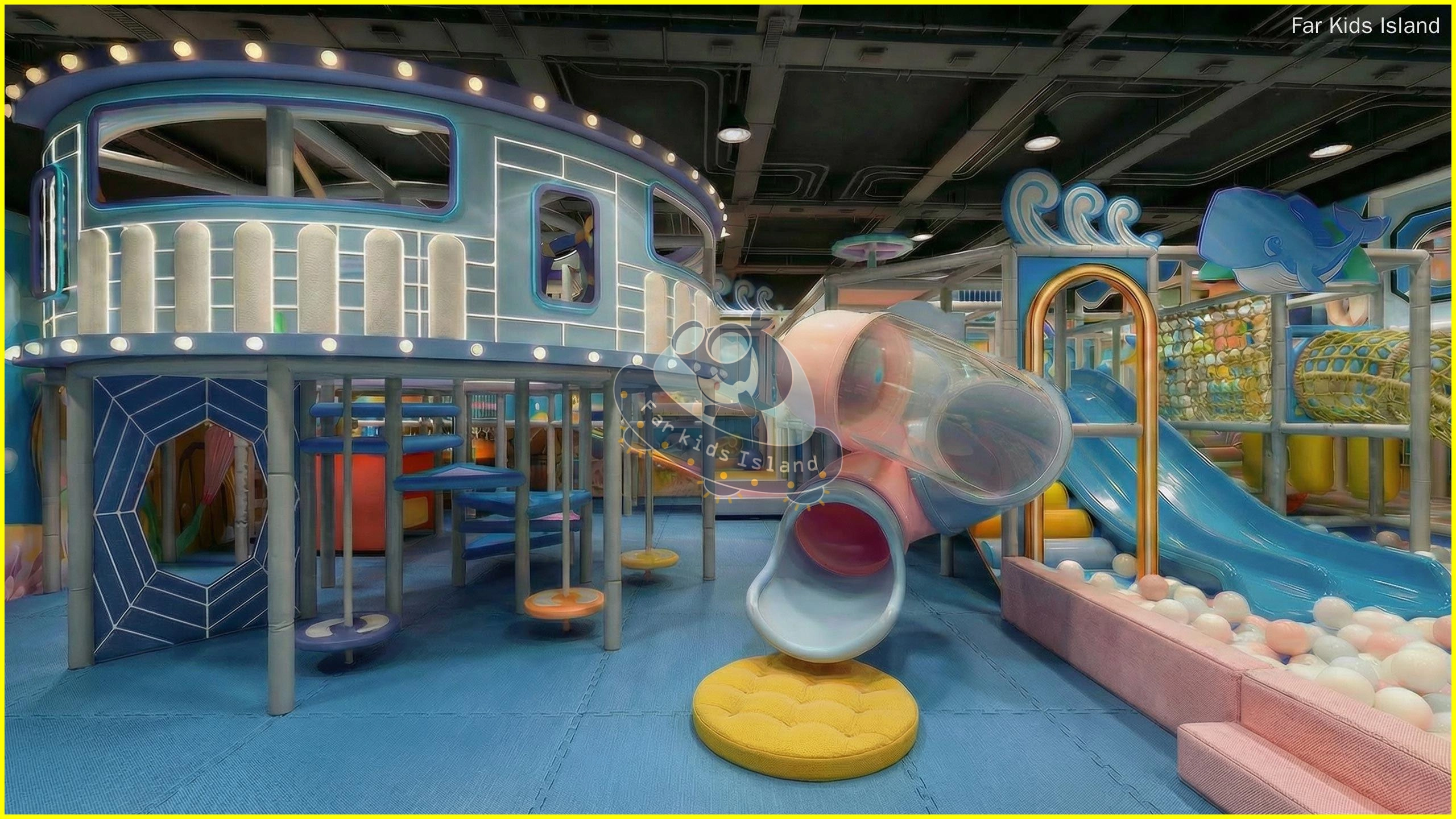 Oceanic-Expedition-Indoor-Playground - Far Kids Island