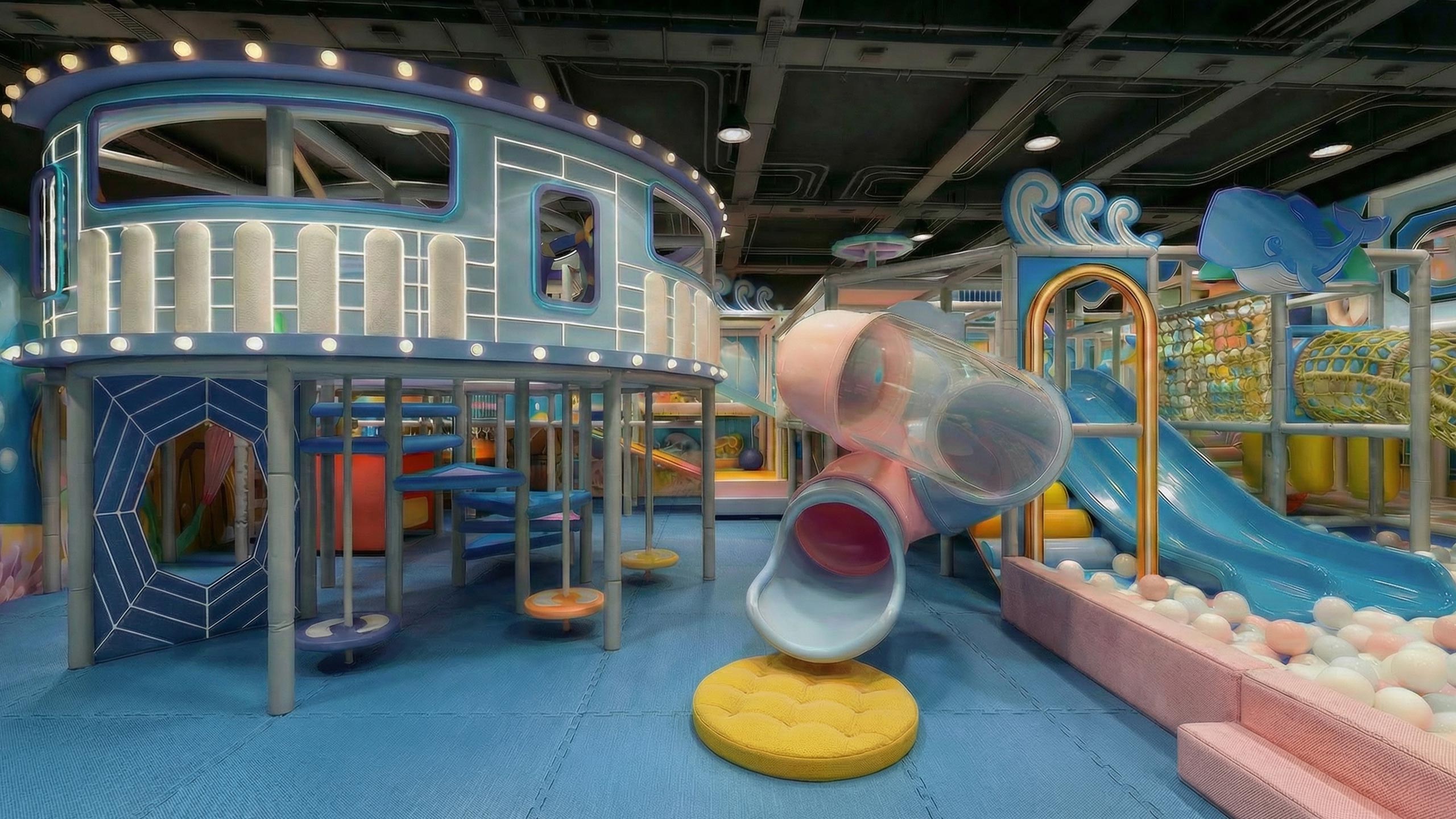 Oceanic-Expedition-Indoor-Playground - Far Kids Island