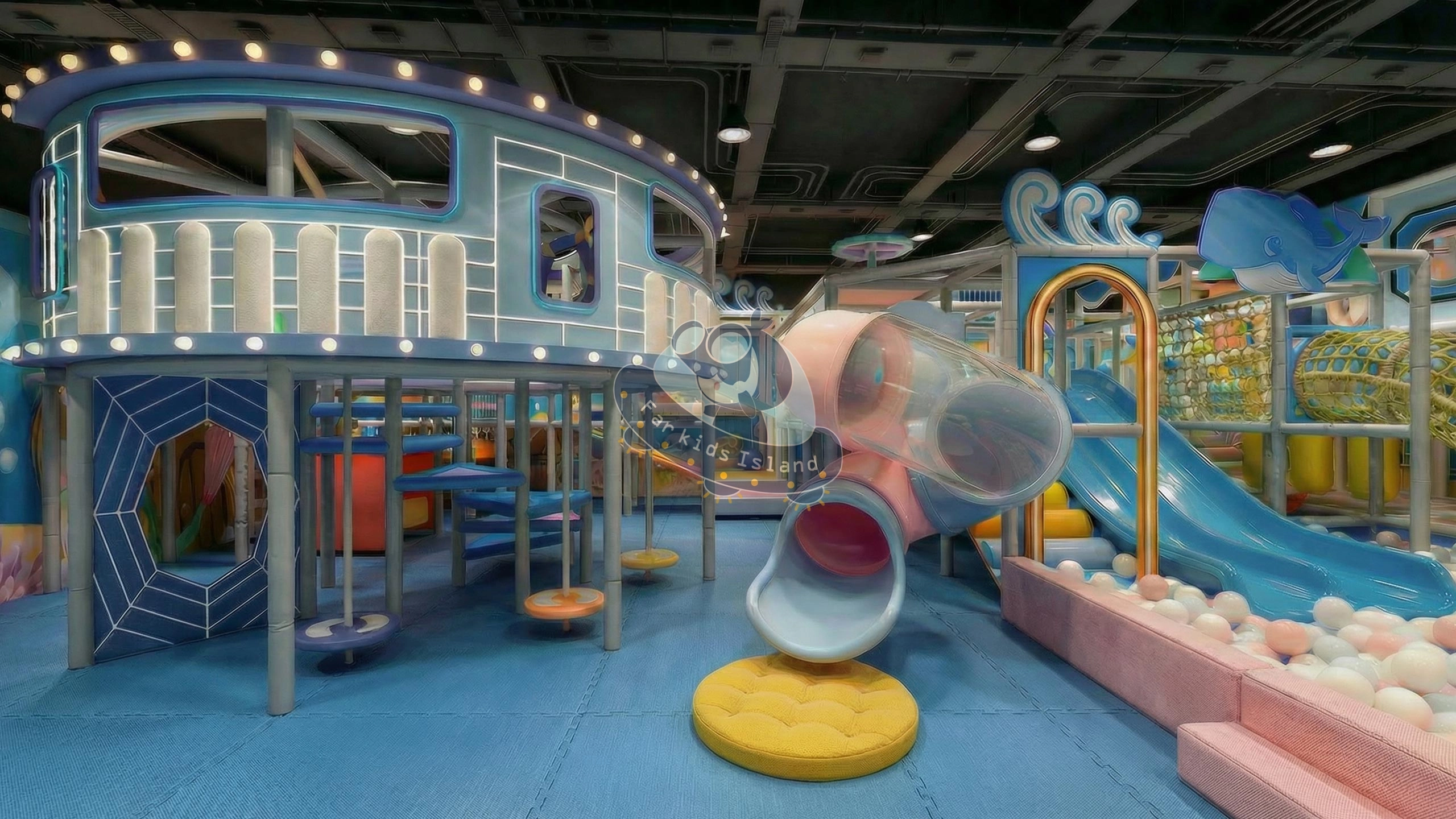 Oceanic-Expedition-Indoor-Playground - Far Kids Island Oceanic-Expedition-Indoor-Playground - Far Kids Island