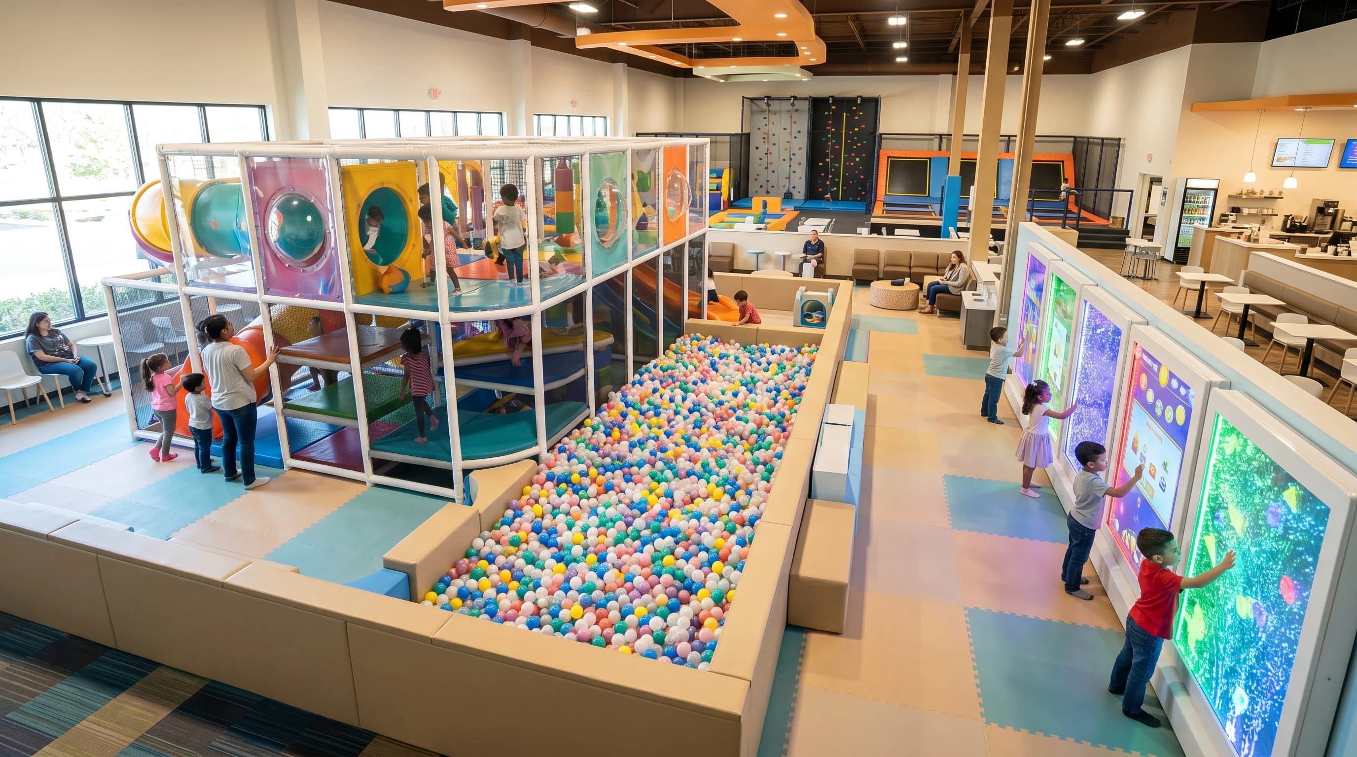 Premium commercial indoor playground equipment manufactured by a reliable indoor playground factory. - Far Kids Island