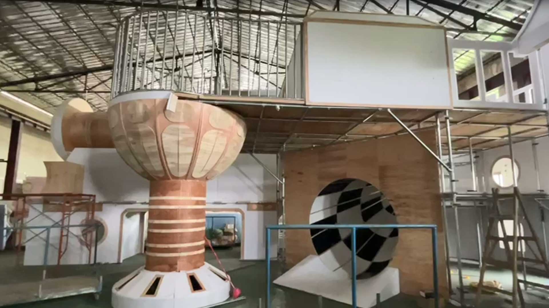 Production-combination - Far Kids Island