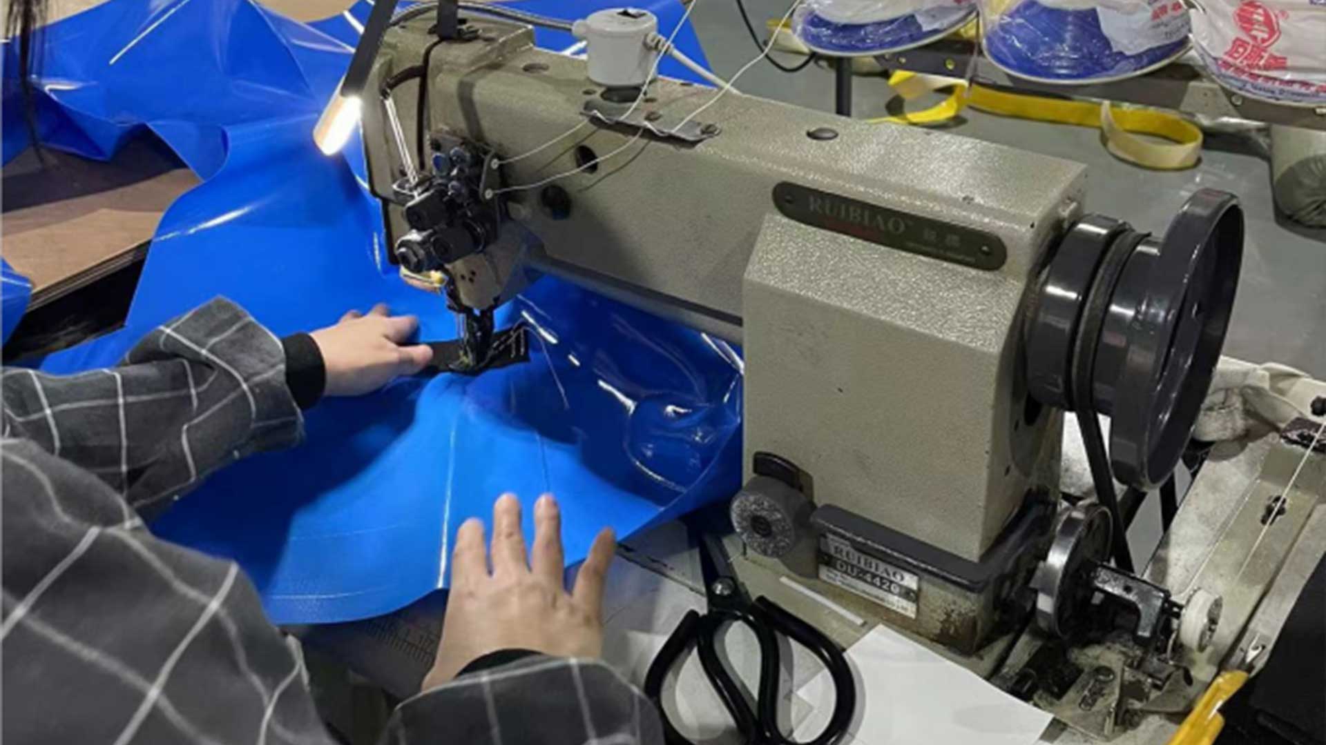 PVC-Sewing - Far Kids Island