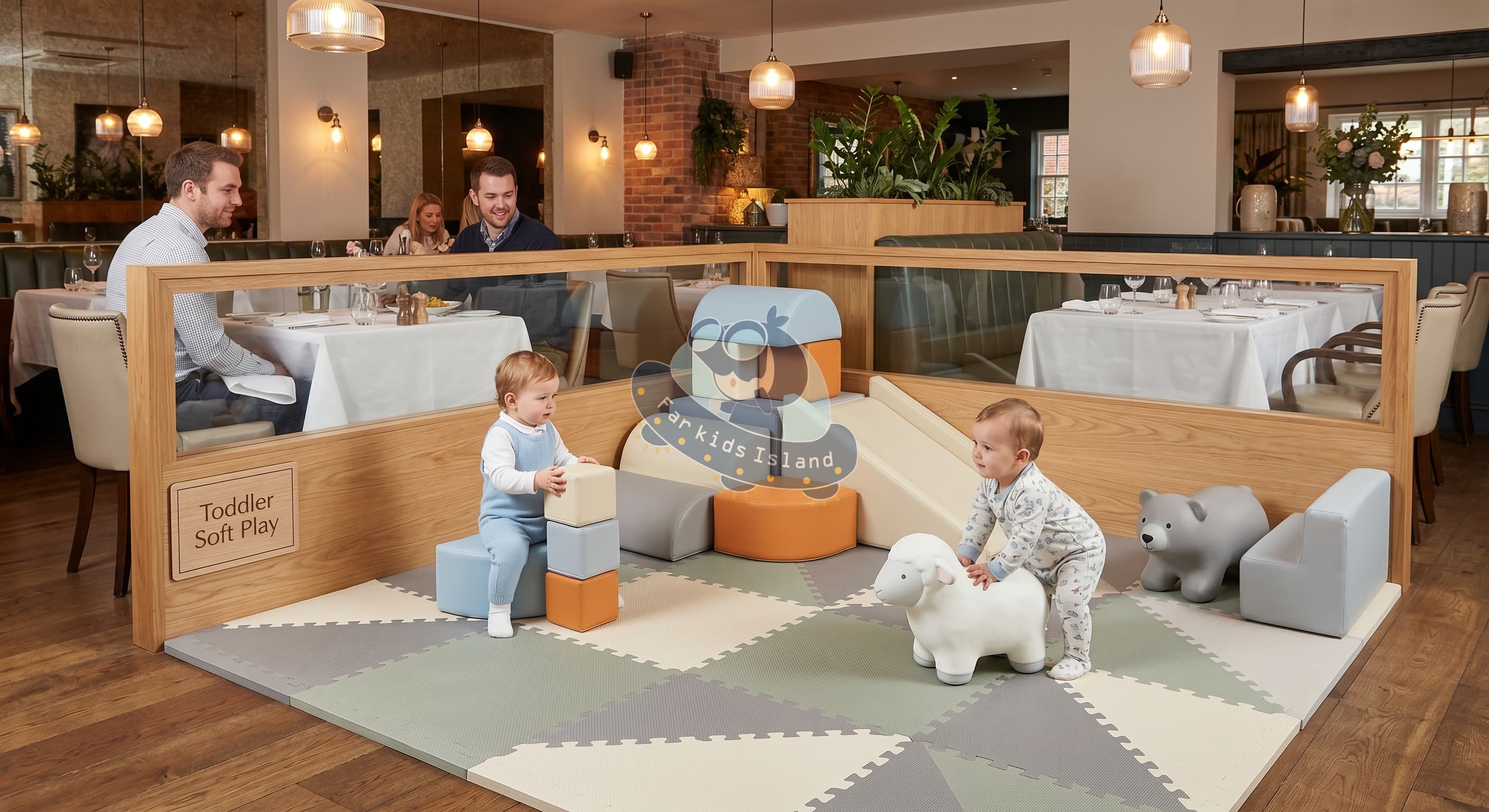 Safe and easy-to-clean commercial toddler soft play equipment Safe and easy-to-clean commercial toddler soft play equipment