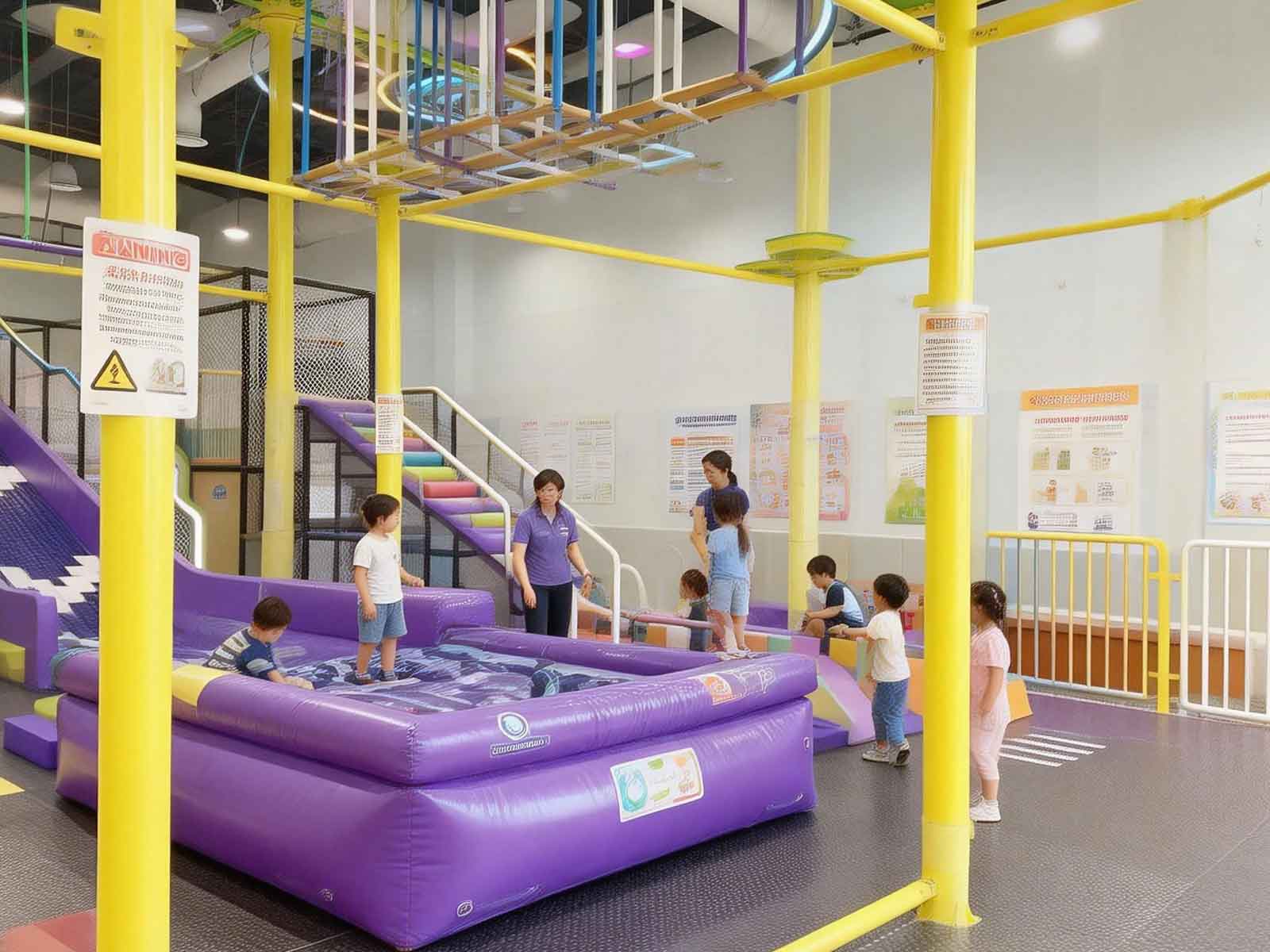 Safe-Learning-Environments - Far Kids Island