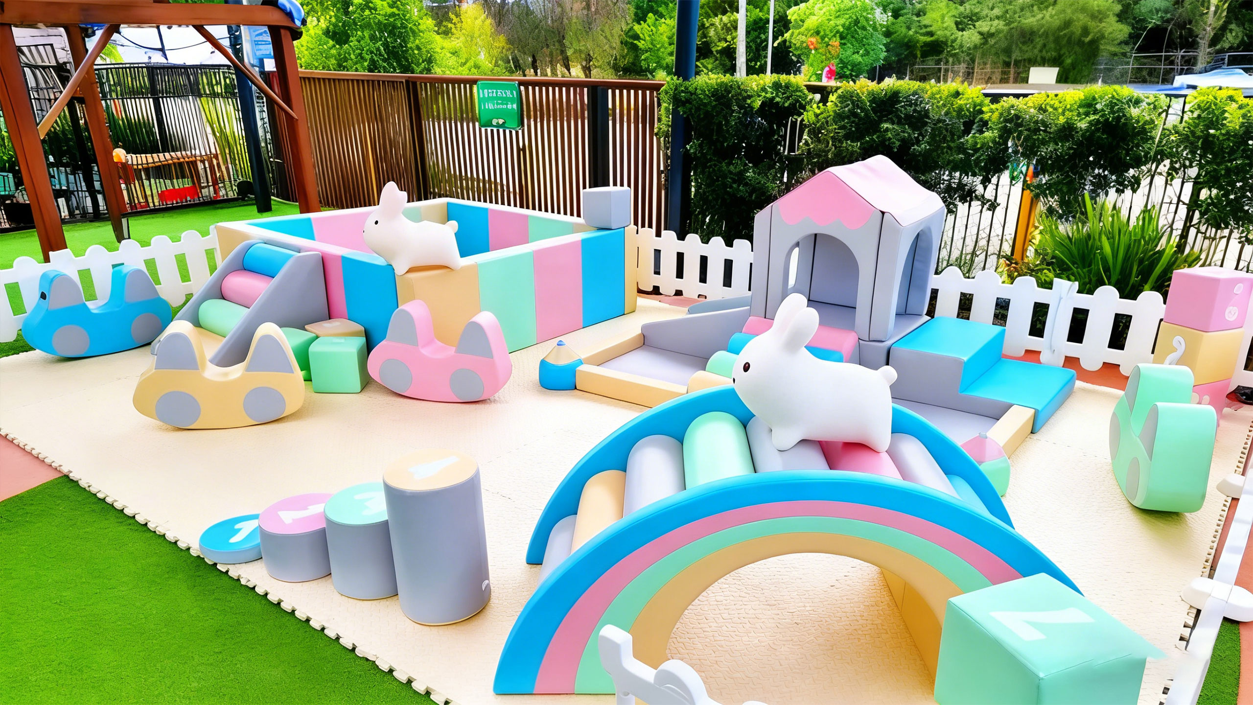 Soft-Play-Equipment - Far Kids Island