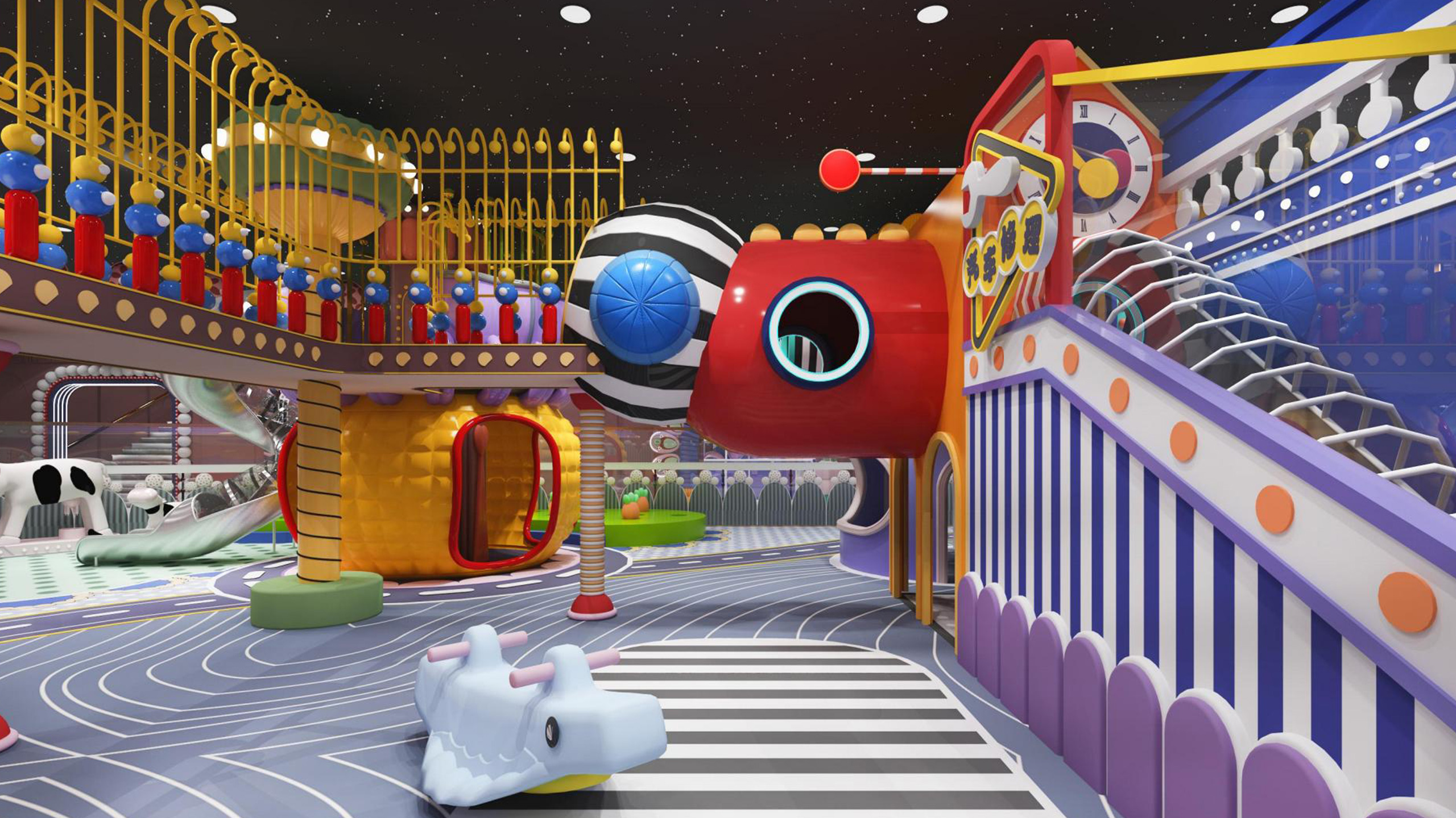 Toddler-Climbing-&-Observation-Zone - Far Kids Island