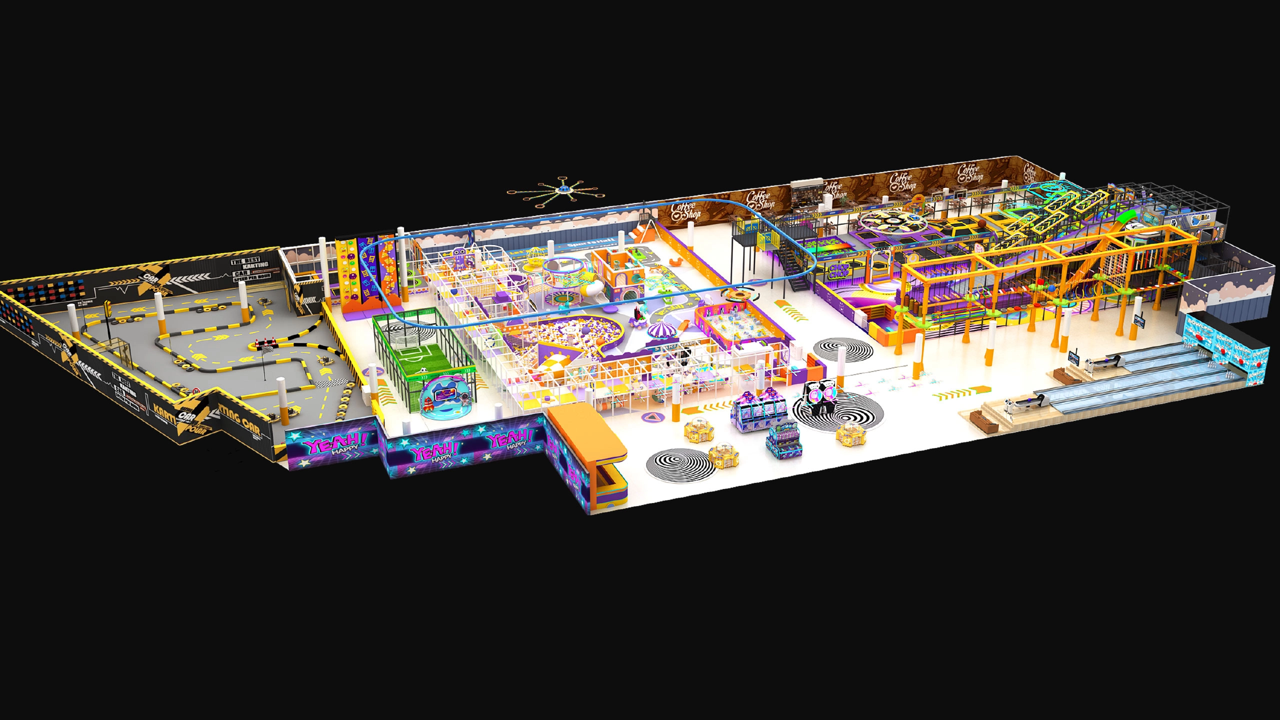 Visual-Renderings - Far Kids Island