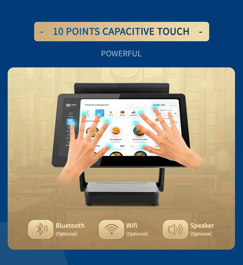 10 points touchscreen pos
