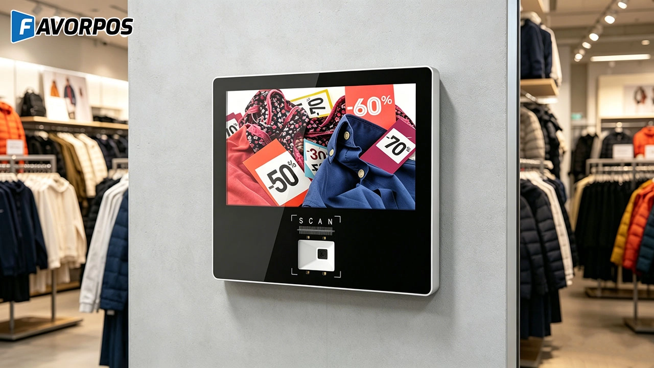 11.6 inch screen barcode scanner  company