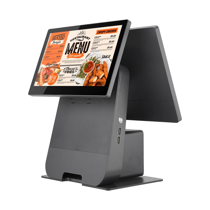 15.6inch screen pos dual screen factory 15.6inch screen pos dual screen factory