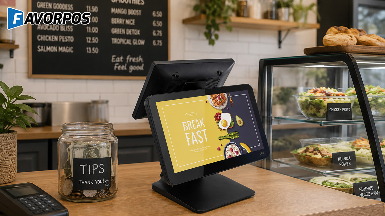 dual aluminum pos terminal for sale