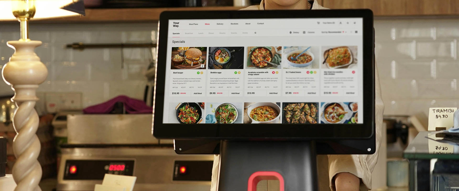 POS Solutions for Restaurants and Cafes