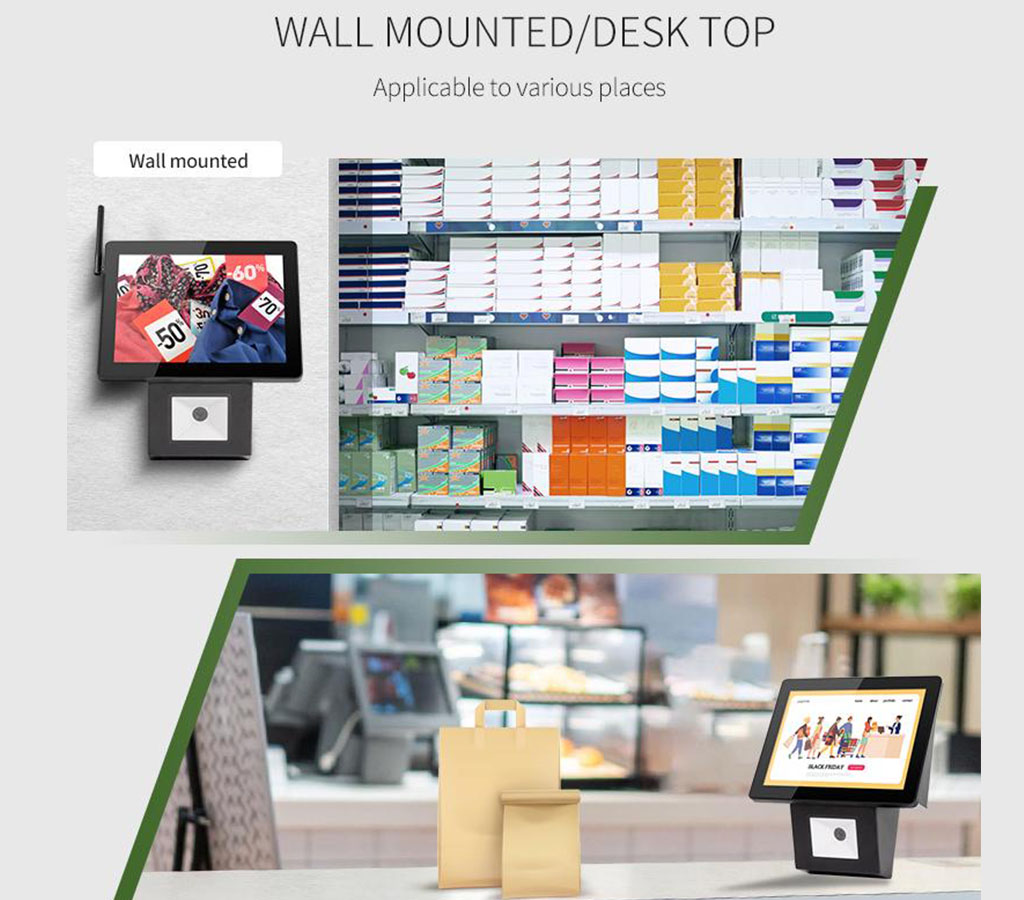 wallmount price checker