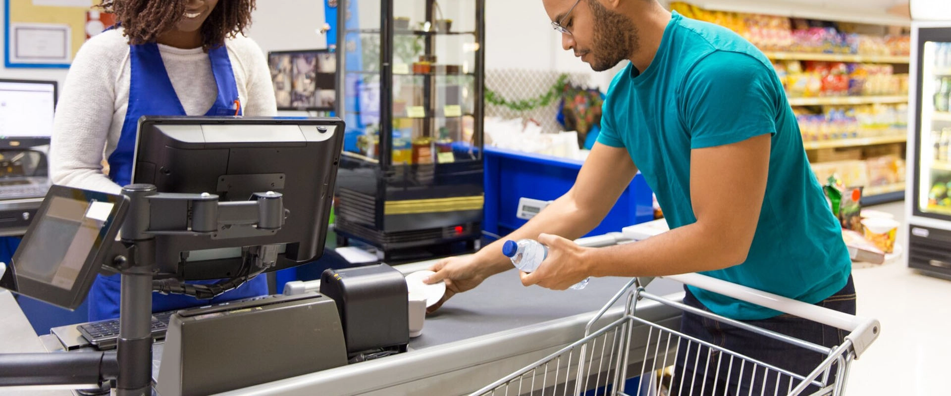 POS Solutions for Grocery and Supermarkets