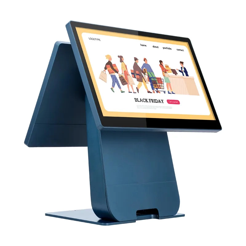Dual-Screen-POS-Machine-Company-Touchscreen-All-in-One-POS-Wholesaler Dual Screen POS Machine Company Touchscreen All in One POS Wholesaler
