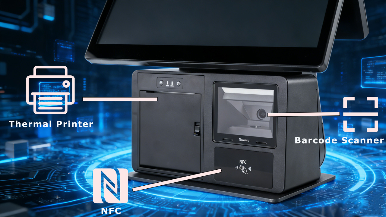 all in one point of sales oem