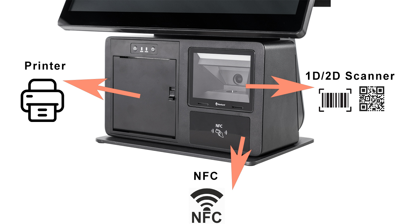 all in one printer nfc scanner supplier