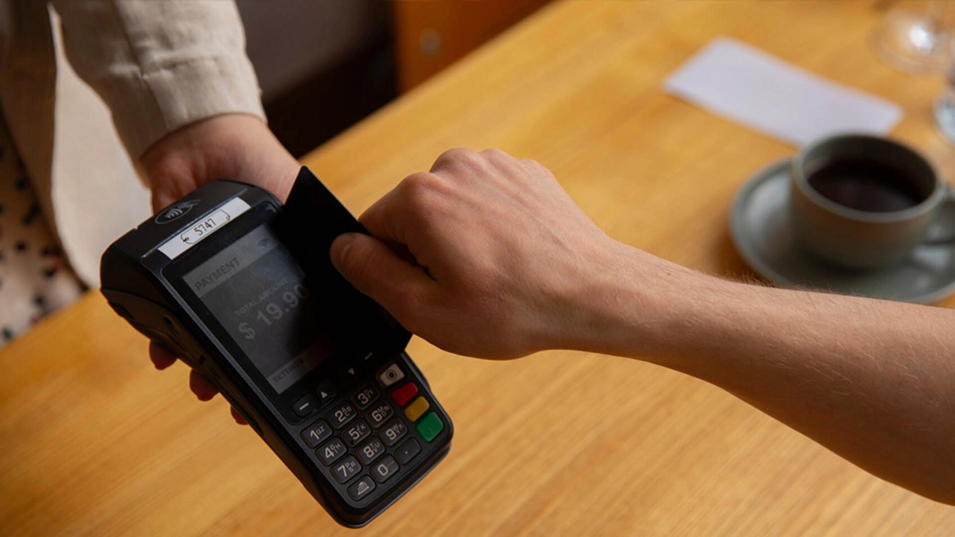 Application-of-handheld-POS-in-the-US-catering-industry Application of handheld POS in the US catering industry