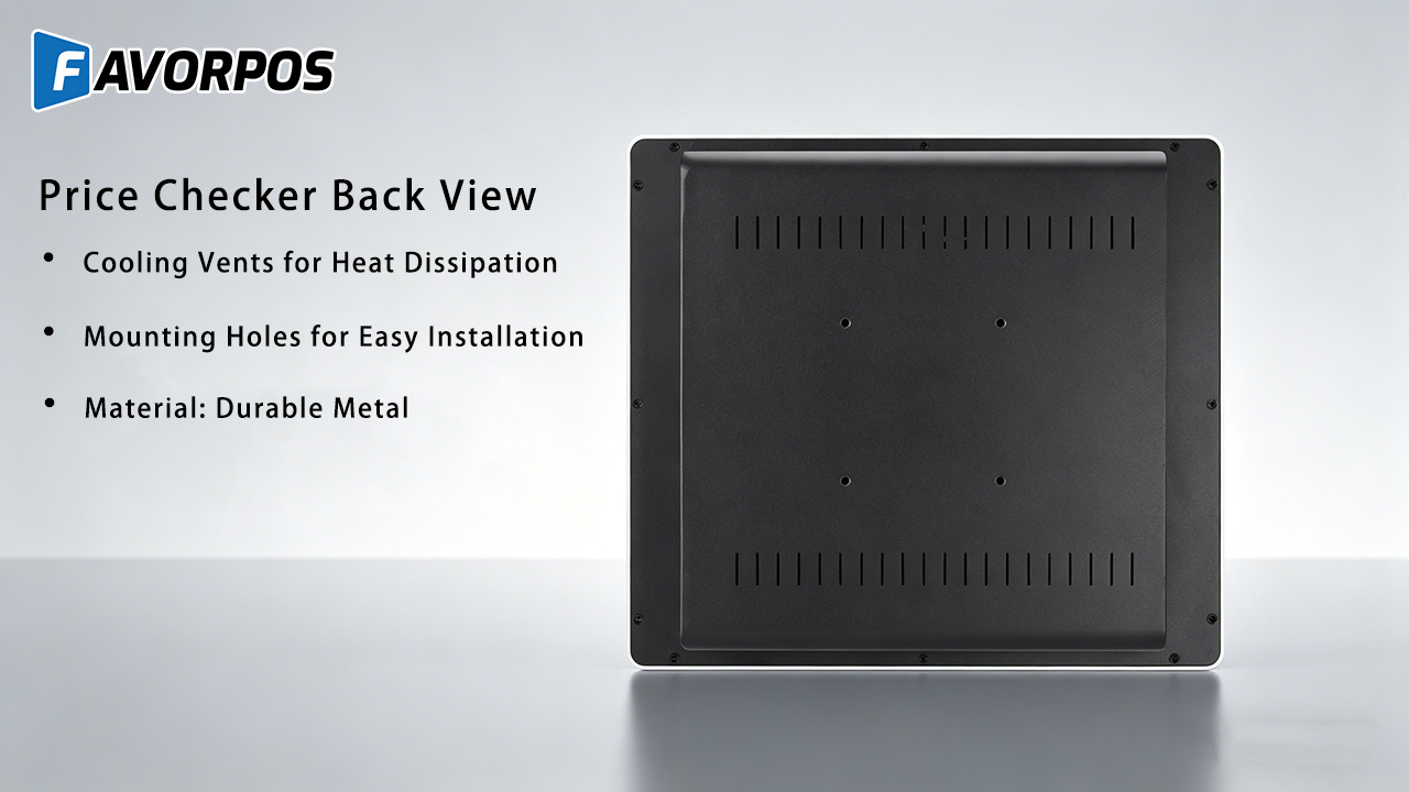 barcode scanner wall mounting oem design