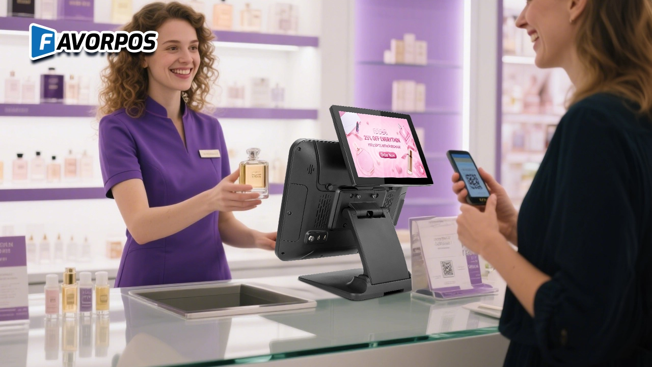 beauty salon pos factory