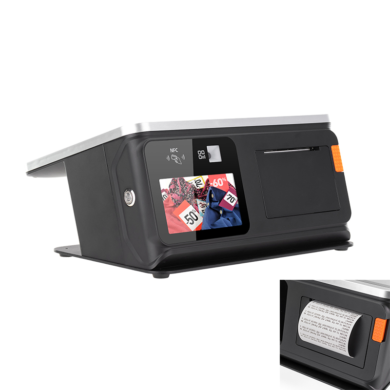 built in scanner pos supplier