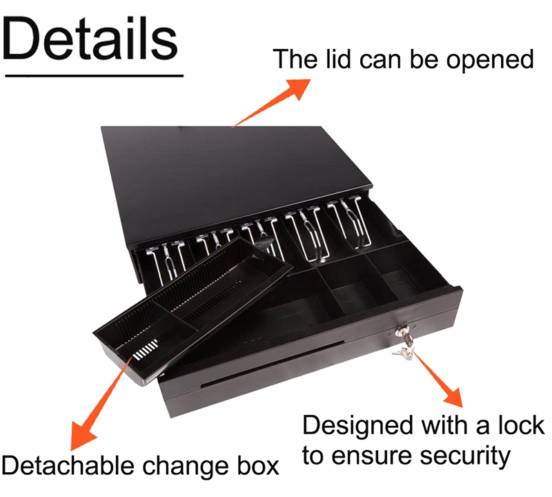 cash drawer with lock