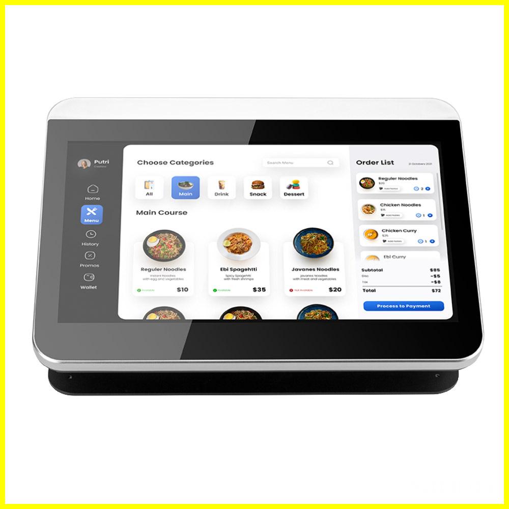 cash register machine for restaurant