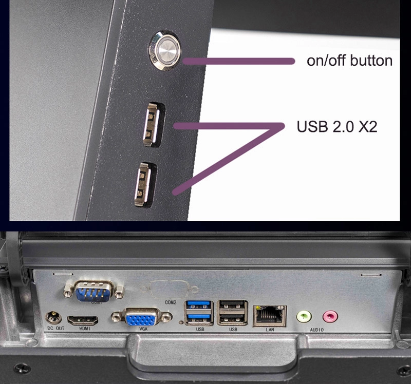 cash register terminal