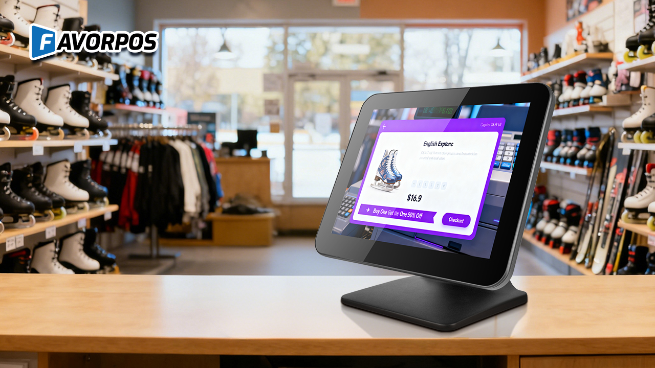 checking counter pos manufacturer