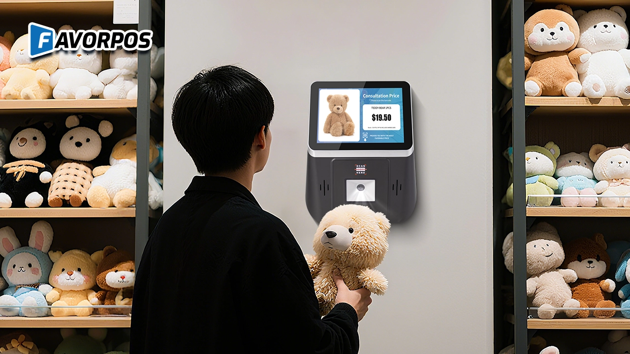 China Supplier Price Checker for Toy Store