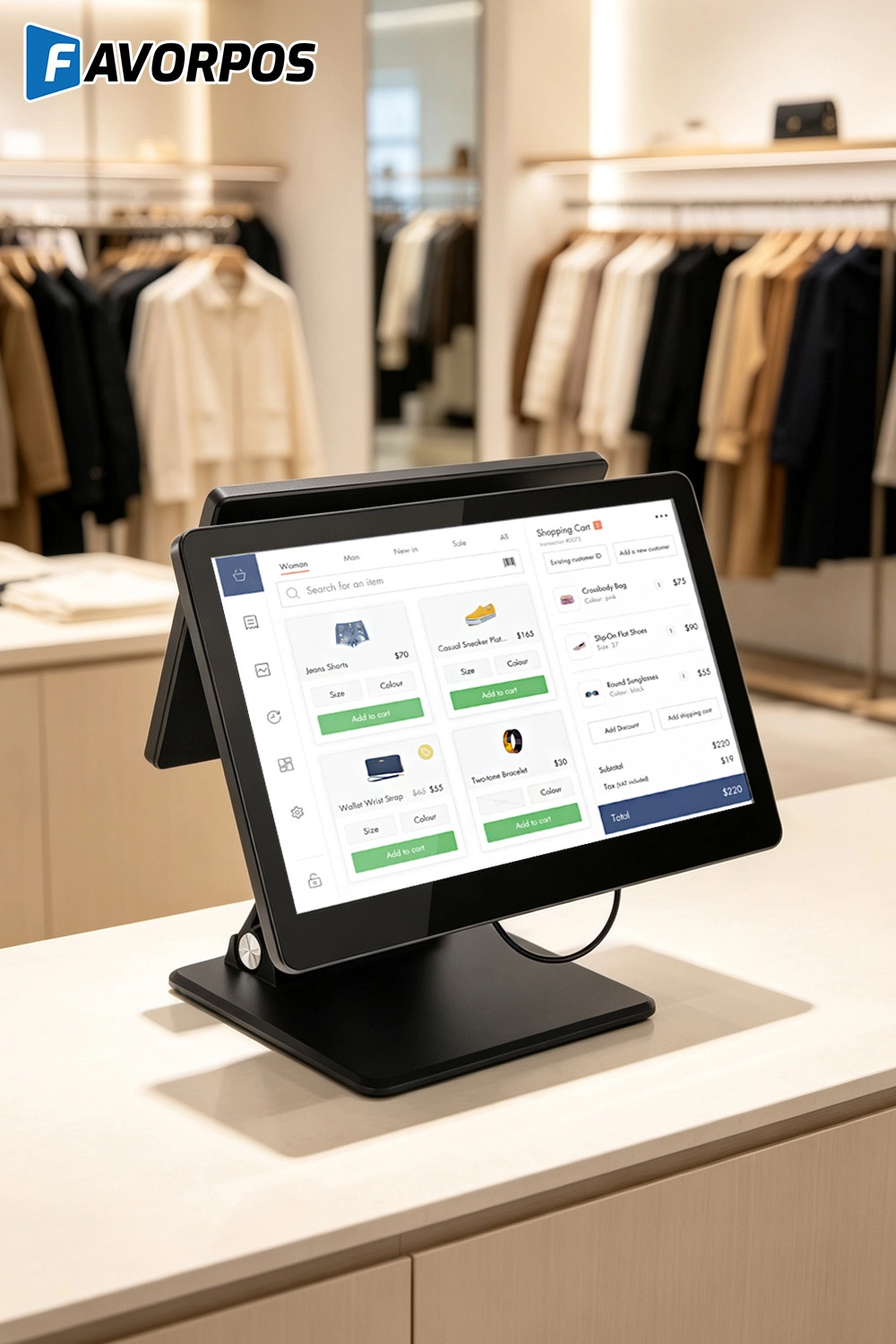 restaurant use pos systems factory
