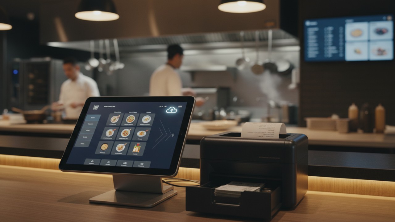 cloud-based POS for restaurants